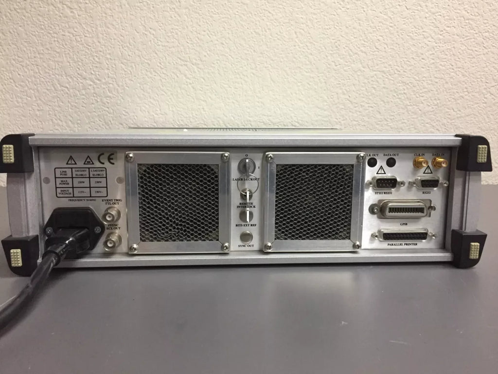 Tektronix ST2400A 2.4Gbps SDH/SONET High-Speed Test Set Receiver - ZYYKZ Test Equipment