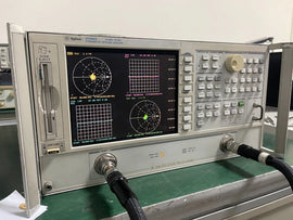 Agilent 8720ES Network Analyzer - 50 MHz to 20 GHz with Options 1D5/010 - ZYYKZ Test Equipment