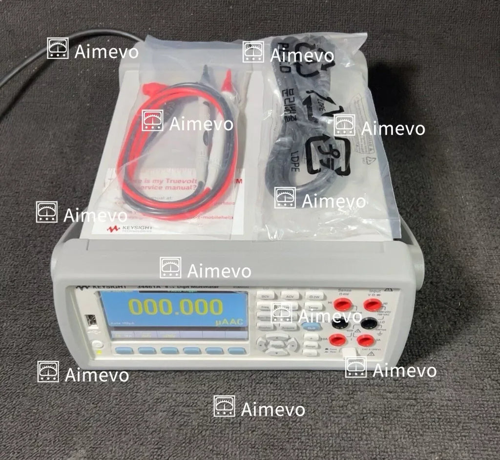 Keysight 34461A 6-1/2 Digit Enhanced-Performance Digital Multimeter - ZYYKZ Test Equipment