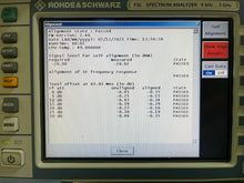 Load image into Gallery viewer, FSL3 Spectrum Analyzer 9 kHz to 3 GHz - High Precision RF Test Instrument - ZYYKZ Test Equipment