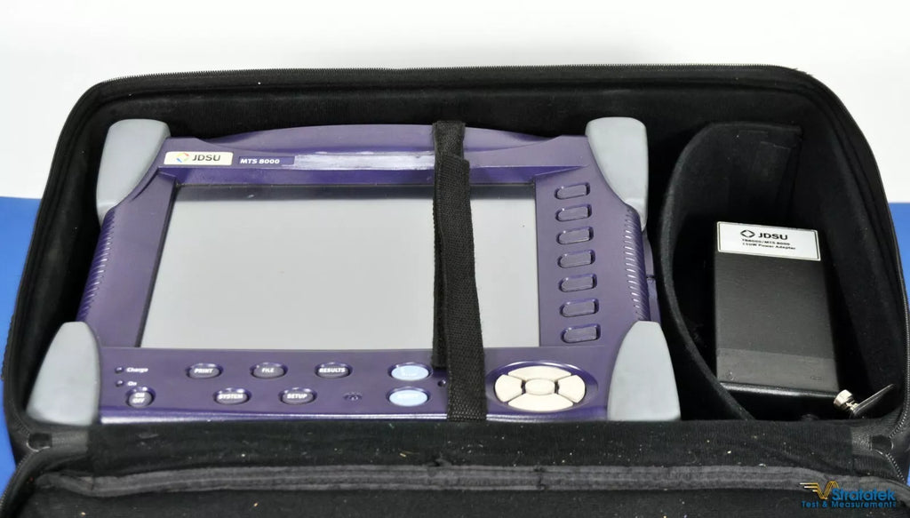 JDSU MTS-8000 Scalable Multitest Platform with Fiber OTDR HD and OTDR MM Modules