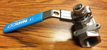 Load image into Gallery viewer, NIBCO NL94Q78 T580S6R66LL ¾” Stainless Steel Threaded Ball Locking Lever, 2PC - ZYYKZ Test Equipment