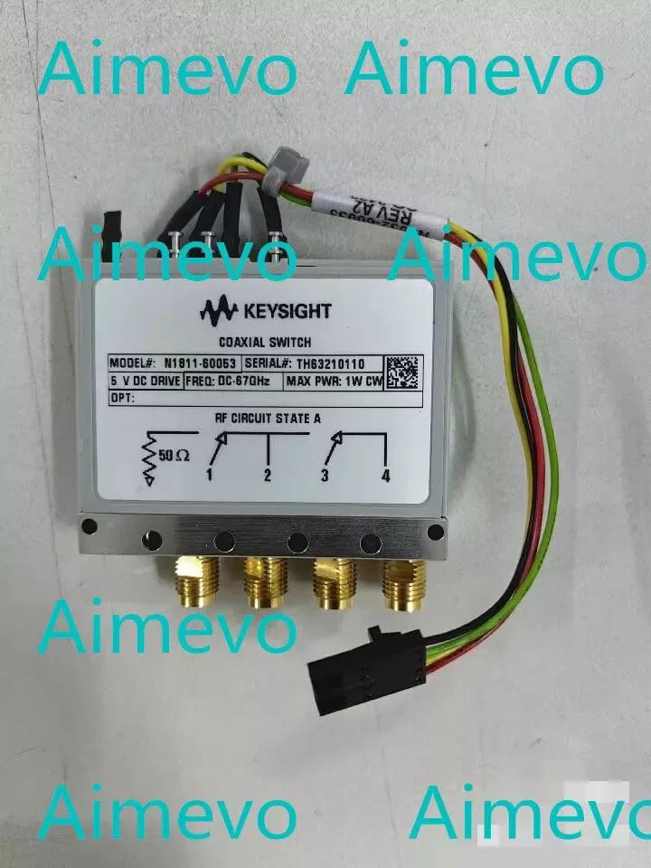 Keysight N1811-80053 DC-67GHz Coaxial Switch for N9032B - ZYYKZ Test Equipment