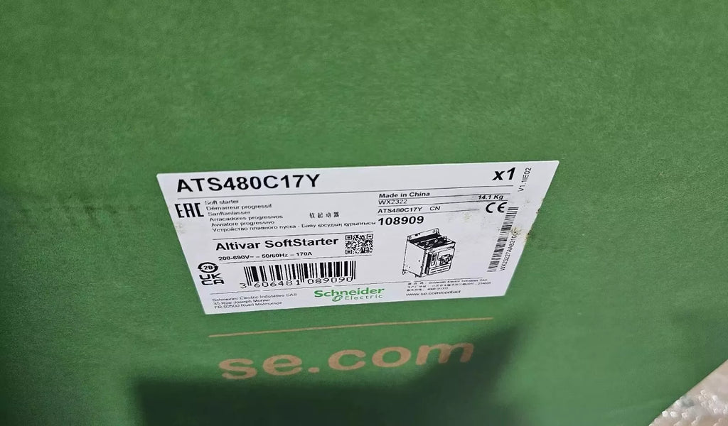Schneider ATS480C17Y Automatic Transfer Switch