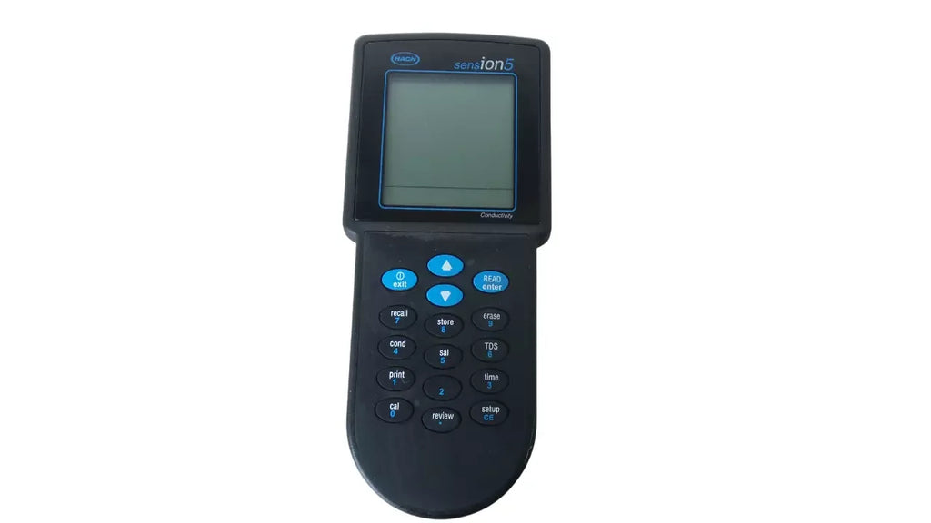 Hach Sension5 Portable Conductivity Meter for Advanced Water Quality Testing - ZYYKZ Test Equipment