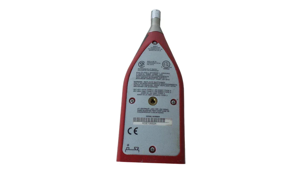 Quest Tech 2200 Integrating Averaging Sound Level Meter with VAUNIX LDA-602E Microphone - ZYYKZ Test Equipment