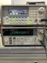 Load image into Gallery viewer, Agilent 53181A Universal Frequency Counter with High Precision Measurement - ZYYKZ Test Equipment