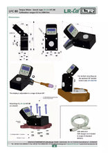 Load image into Gallery viewer, LR-Cal LFC 80 Digital Torque Calibrator Meter with Data Logging