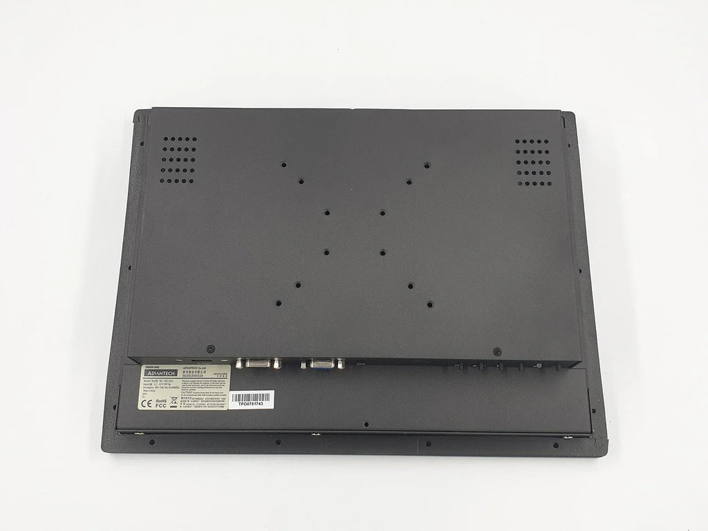 Advantech ES-2212 Rugged 12.1" Panel Mount Industrial Monitor Display - ZYYKZ Test Equipment