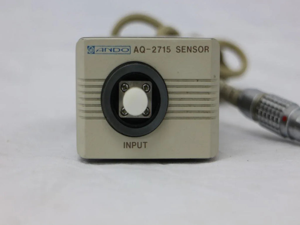 High-Precision Optical Power Sensor for Fiber Optic Testing - ZYYKZ Test Equipment