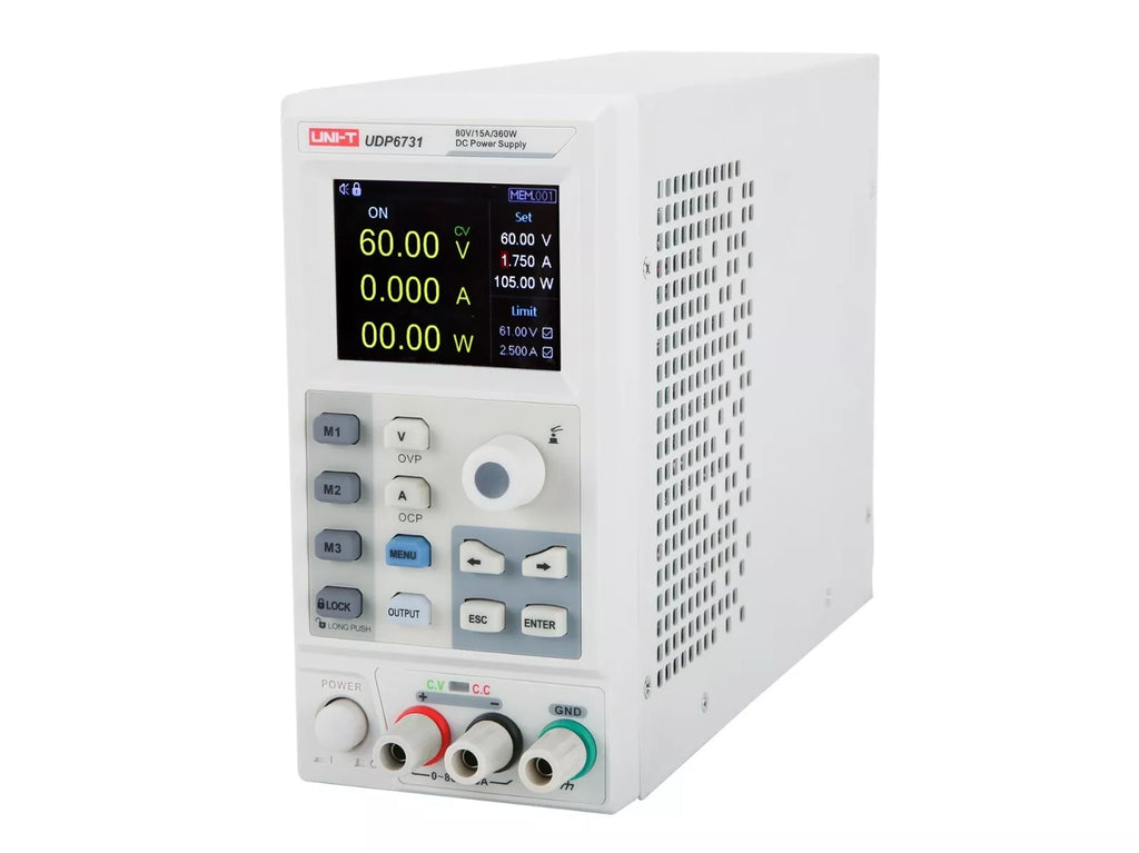 UNI-T UDP6730 360W 40V/30A Single Channel Switching DC Power Supply