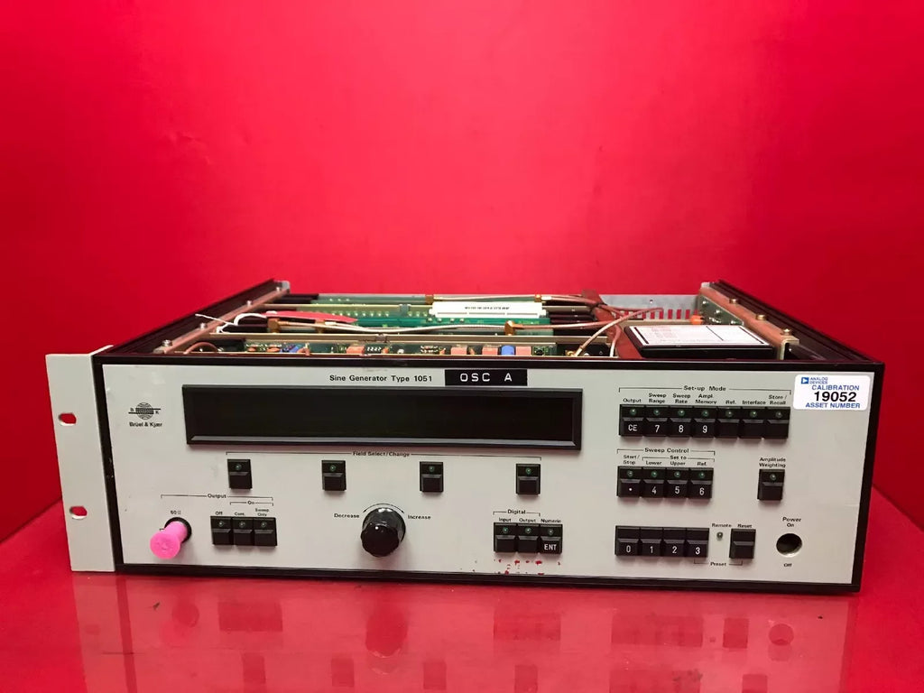 Bruel & Kjaer 1051 Sine Generator 10 Hz - 100 kHz - ZYYKZ Test Equipment