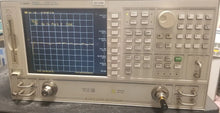 Load image into Gallery viewer, Agilent 8720ES 20 GHz Vector Network Analyzer with Advanced S-Parameter Testing - ZYYKZ Test Equipment