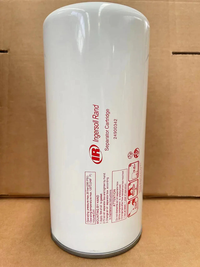 Ingersoll Rand Original Oil Separator Model 24900342 for Air Compressors - ZYYKZ Test Equipment