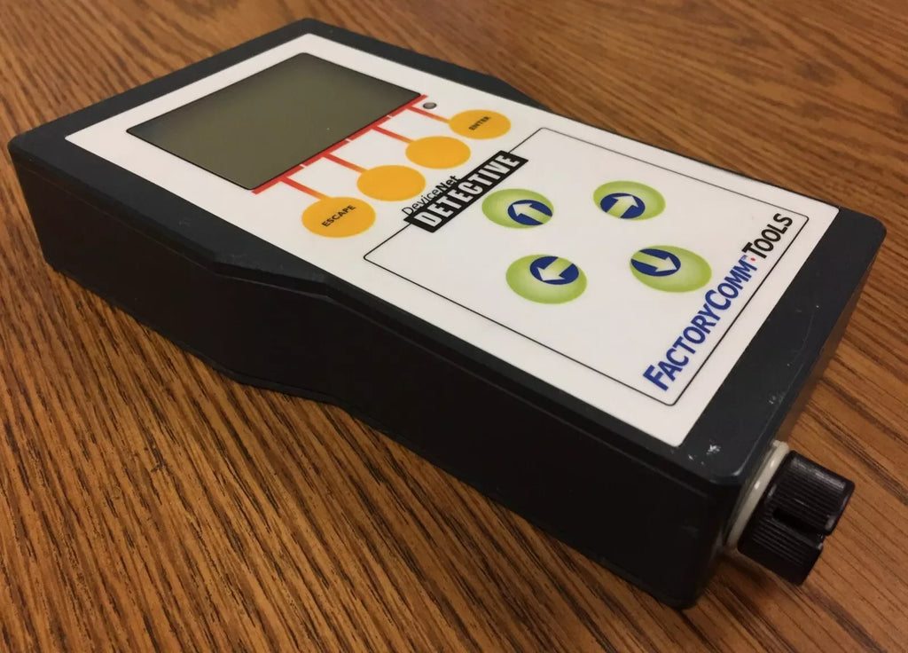 FacturyComm DeviceNet Detective SMS-DETECT-ON Network Diagnostic Tool - ZYYKZ Test Equipment