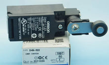 Load image into Gallery viewer, Omron D4N-1122 Industrial Limit Switch - Durable Mechanical Control - ZYYKZ Test Equipment