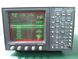 Tektronix 1765 Waveform and Vector Monitor - High-Resolution Display - ZYYKZ Test Equipment