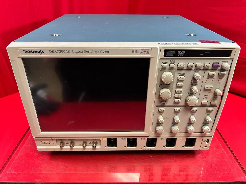 Tektronix DSA72004 20 GHz 4-Channel Digital Serial Data Oscilloscope - ZYYKZ Test Equipment