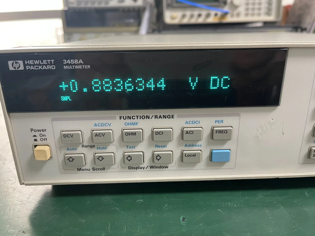 HP Agilent 3458A 8½-Digit High-Precision Digital Multimeter - ZYYKZ Test Equipment