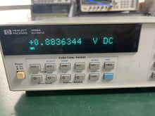 Load image into Gallery viewer, HP Agilent 3458A 8½-Digit High-Precision Digital Multimeter - ZYYKZ Test Equipment