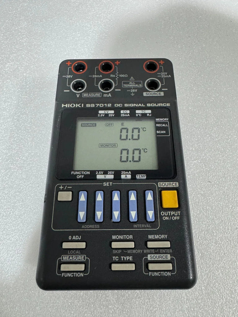 Hioki DC Signal Source & Calibrator - Precision Voltage & Current Output - ZYYKZ Test Equipment