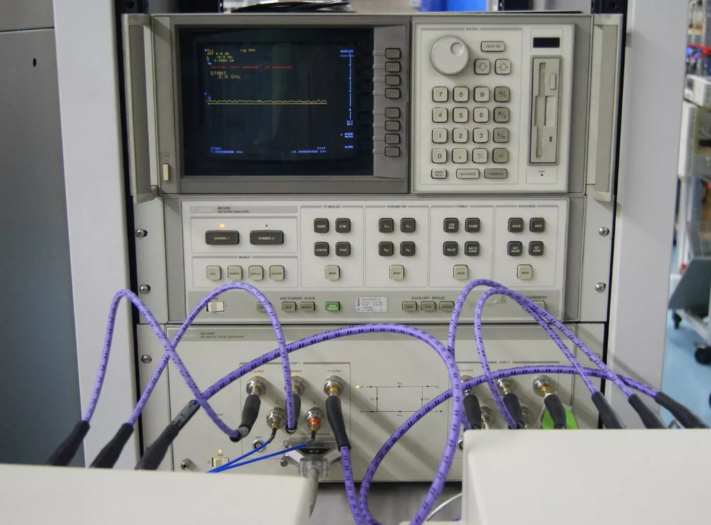 Agilent E7350A 8510XF Single Sweep Network Analyzer System, 110 GHz - ZYYKZ Test Equipment
