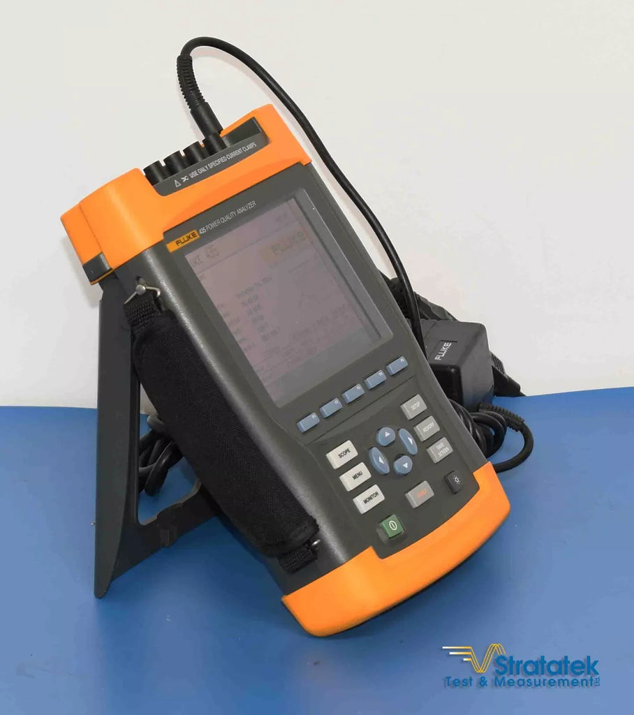 Fluke 435 Power Quality Analyzer with 400A i400 Current Probes - NIST Calibrated