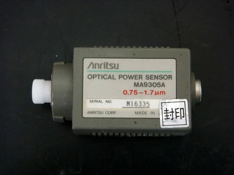 Anritsu MA9305A High-Precision Optical Power Sensor - ZYYKZ Test Equipment