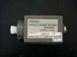 Anritsu MA9305A High-Precision Optical Power Sensor - ZYYKZ Test Equipment