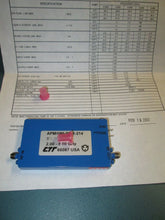 Load image into Gallery viewer, Wideband RF Power Amplifier 2-8 GHz - ZYYKZ Test Equipment