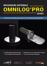 Load image into Gallery viewer, Aaronia OmniLOG PRO 10100 Broadband Antenna 150MHz-10GHz