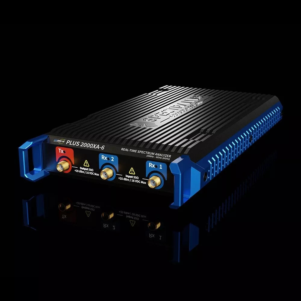 Aaronia SPECTRAN V6 PLUS 2000XA-6 6GHz USB Spectrum Analyzer