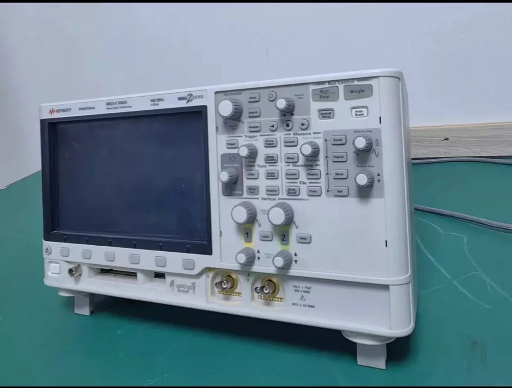 Keysight MSO-X 3052A 500 MHz Mixed Signal Oscilloscope - ZYYKZ Test Equipment