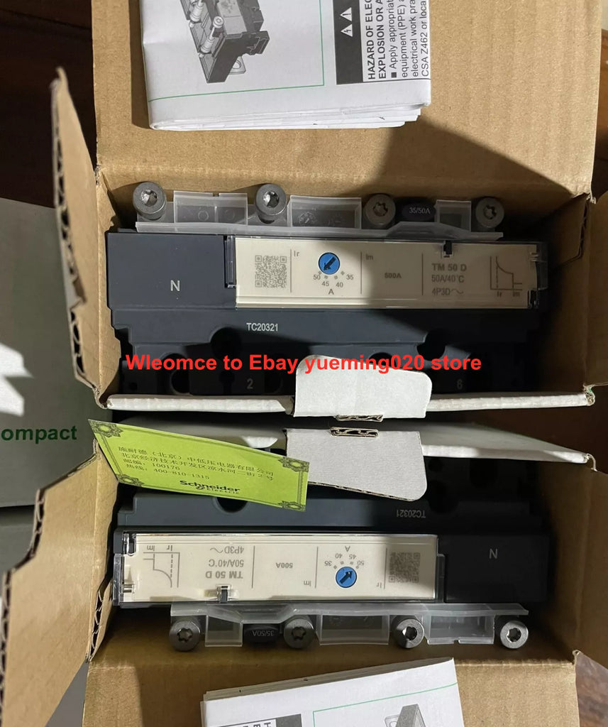 LV429043 TM50D NSX100-250 Circuit Breaker