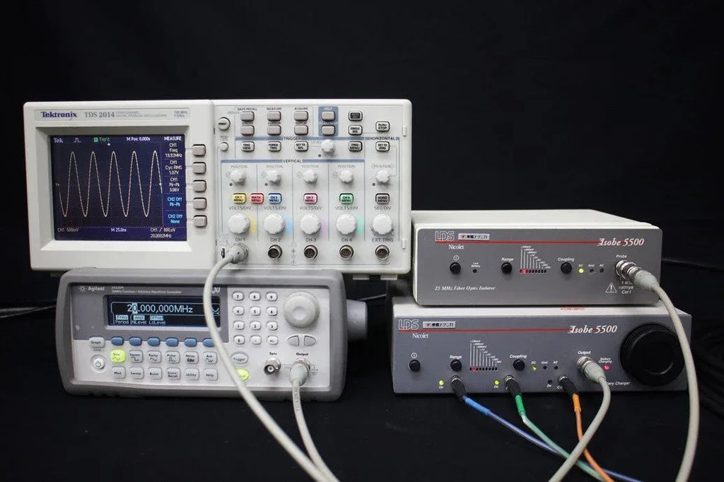 Nicolet ISOBE5500/015 Optical Fiber Isolation Probe - ZYYKZ Test Equipment