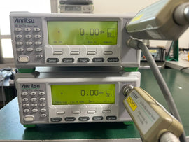 Anritsu ML2437A Single-Channel RF Power Meter with High Accuracy - ZYYKZ Test Equipment