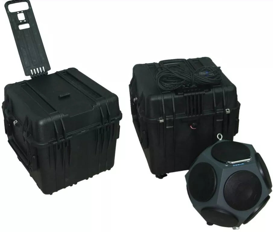 CESVA FP122 Omni-Directional Sound Source with BP012 Amplifier and AP602 1/3 Octave Band
