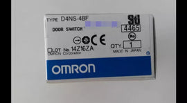 Omron D4NS-4BF Safety Door Switch with Locking Mechanism - ZYYKZ Test Equipment