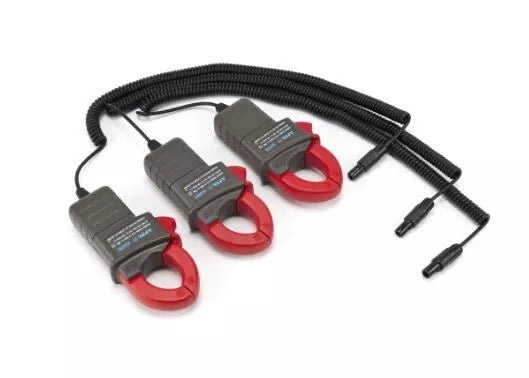 Acksen CT-3A-RS Three Phase Current Logger with 60A/400A CTs, Software & Case
