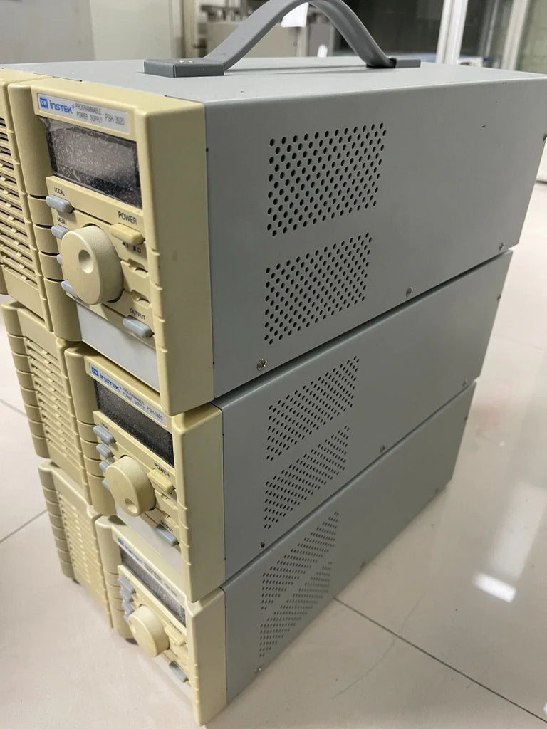 Instek GW PSH-3620 Programmable Switching DC Power Supply - 0-36V, 20A - ZYYKZ Test Equipment