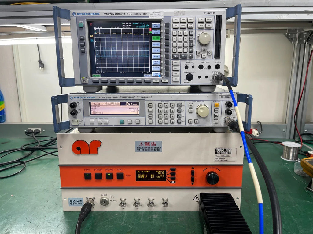 Amplifier Research AR 150W1000 150W RF Power Amplifier 80-1000 MHz - ZYYKZ Test Equipment