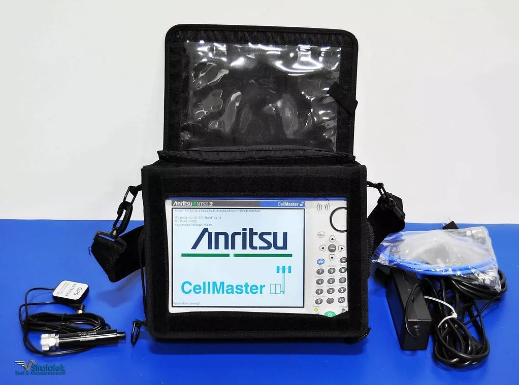 Anritsu MT8212E CellMaster Base Station with ICN50B and GPS Antenna - Repair Needed