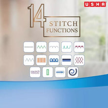 Load image into Gallery viewer, Usha Janome Dream Stitch Automatic Zig-Zag Electric Sewing Machine - ZYYKZ Test Equipment