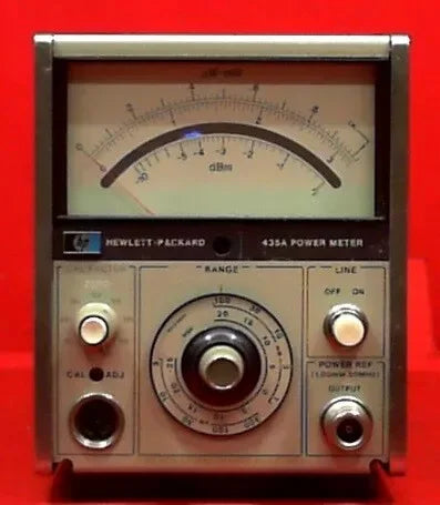 Agilent 435A Power Meter - ZYYKZ Test Equipment