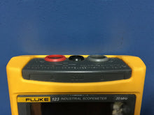 Load image into Gallery viewer, Fluke 123 Industrial ScopeMeter 20MHz Handheld Oscilloscope - ZYYKZ Test Equipment