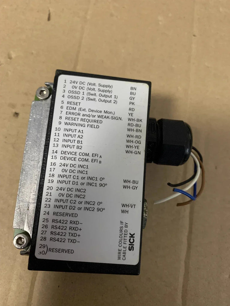 Sick System Connector SX0A-A0000B Industrial Automation Connector - ZYYKZ Test Equipment