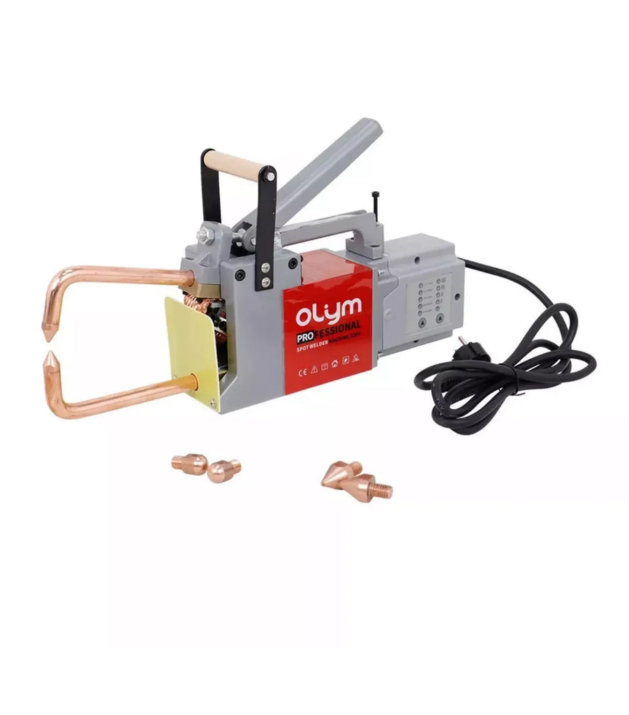 Automotive Double-Sided Spot Welder & Bumper Shaping Machine - ZYYKZ Test Equipment