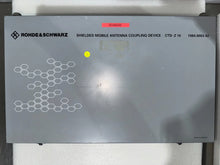 Load image into Gallery viewer, Rohde &amp; Schwarz Shielded Mobile Antenna Coupling Device for RF Testing - ZYYKZ Test Equipment