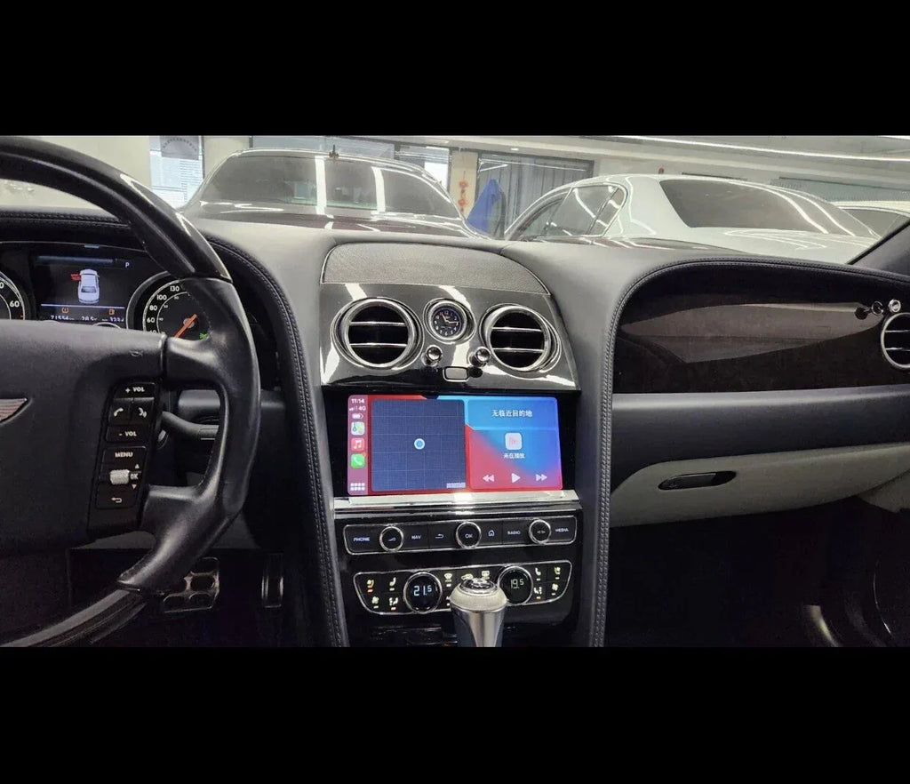 Android 2Din Car Stereo Radio for Bentley Flying Spur & Continental GT (2005-2019) - ZYYKZ Test Equipment