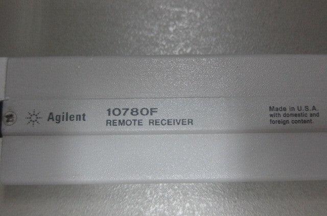Agilent 10780F Remote Receiver for RF Signal Monitoring - ZYYKZ Test Equipment